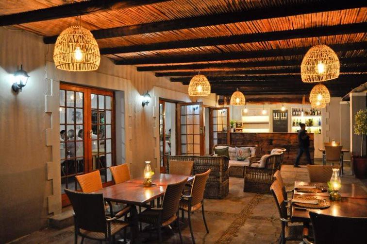 Thorntree Country Lodge Oudtshoorn Exteriér fotografie