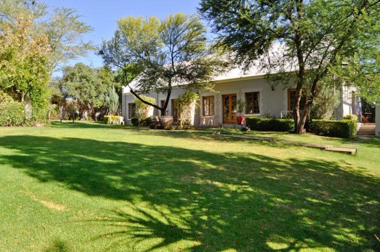 Thorntree Country Lodge Oudtshoorn Exteriér fotografie