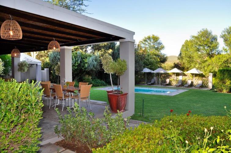Thorntree Country Lodge Oudtshoorn Exteriér fotografie