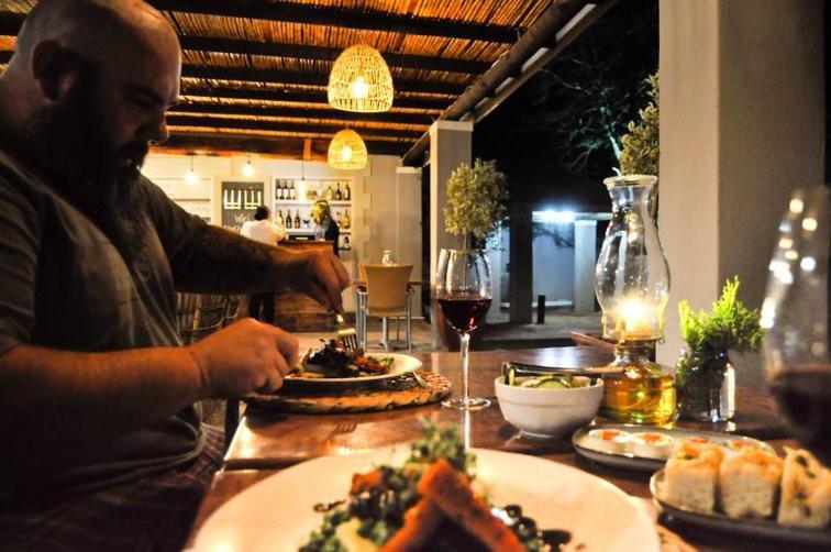 Thorntree Country Lodge Oudtshoorn Exteriér fotografie