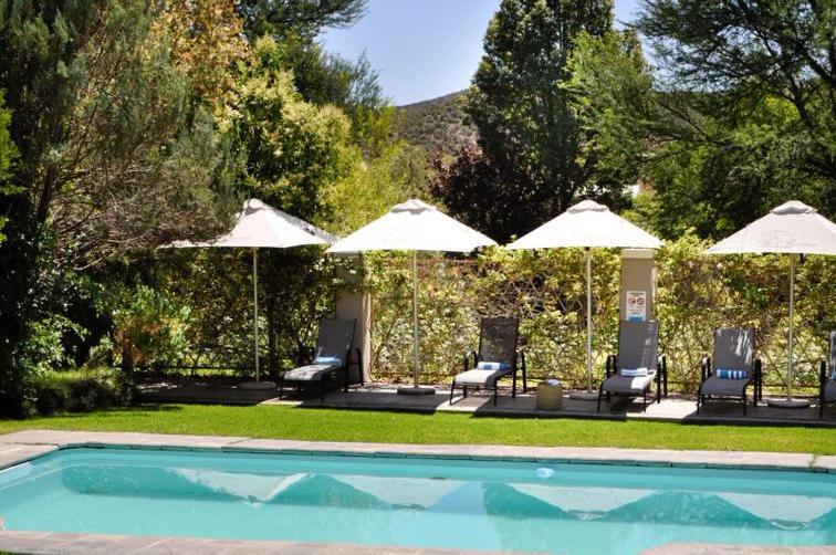 Thorntree Country Lodge Oudtshoorn Exteriér fotografie
