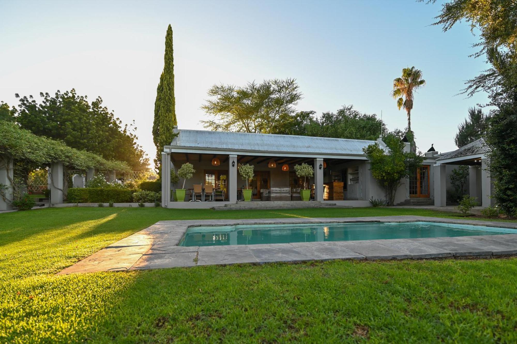 Thorntree Country Lodge Oudtshoorn Exteriér fotografie